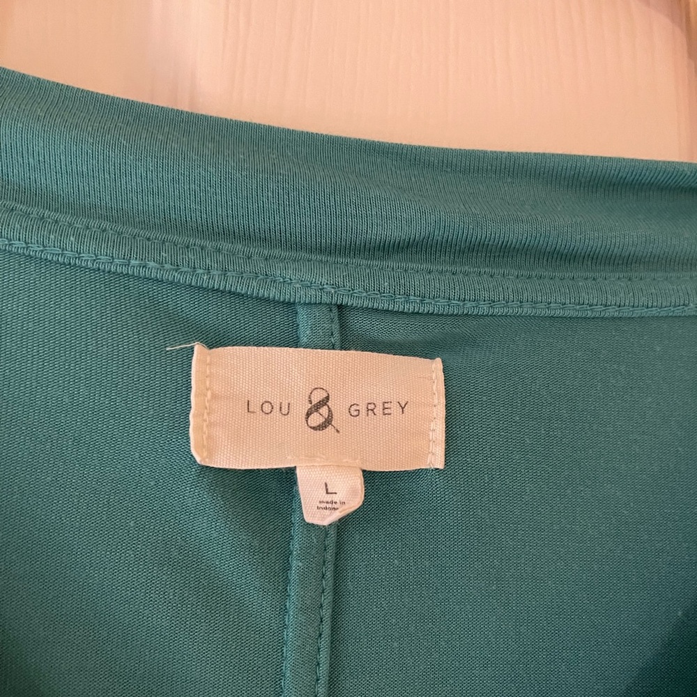 Lou & Grey Teal Top